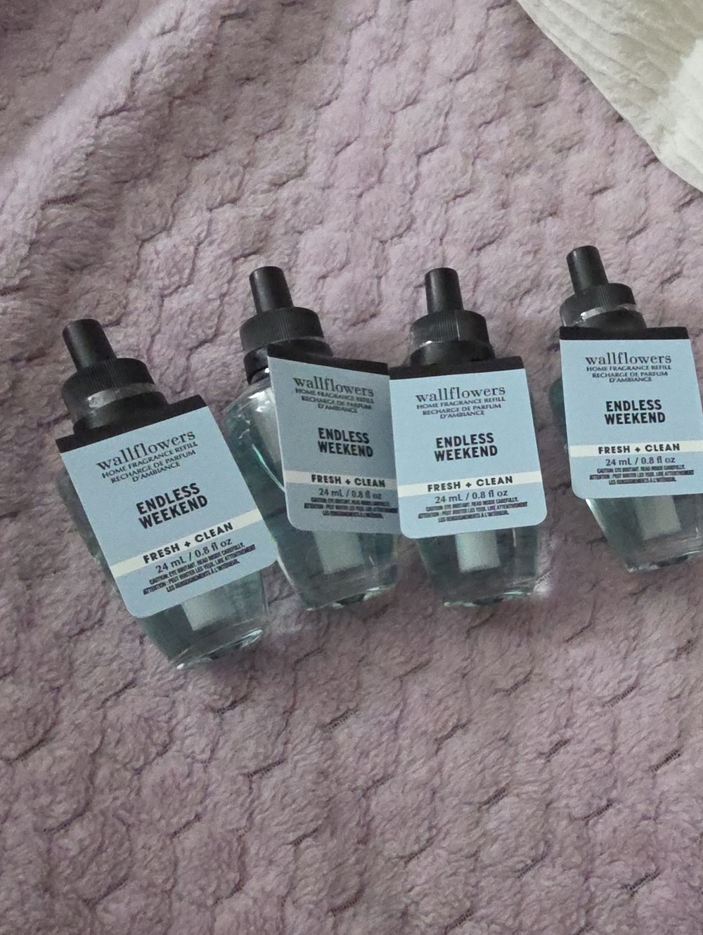 Wallflower Endless Weekend Mandrian Magnolia Coconut Water Set Of 4/Discontinued